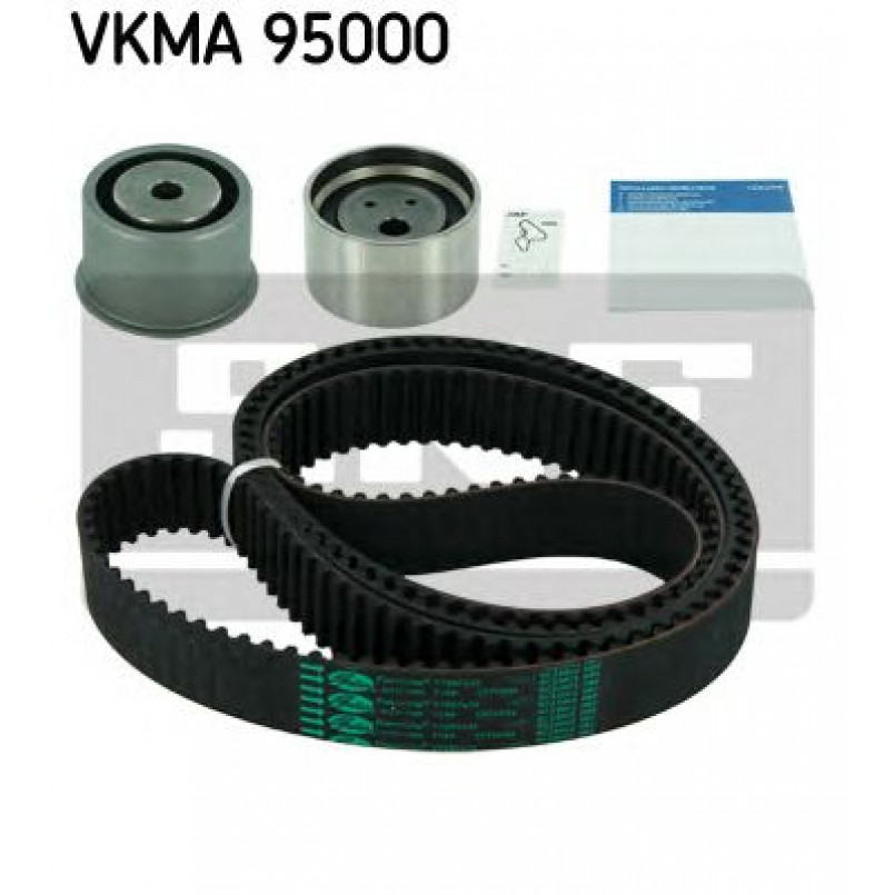 VKMA 95000 SKF Комплект (ремінь+ролики)